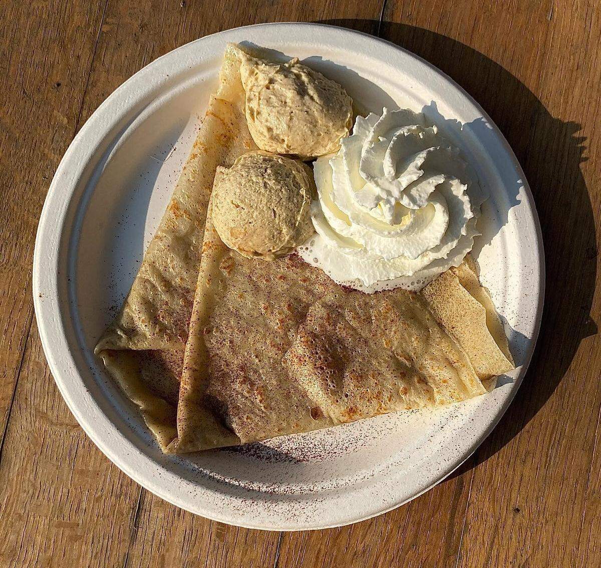 Kagen Coffee and Crepes at 270 Williams Blvd. in The Uptown in Richland is open seven days a week and has seating on the walkway in front of the restaurant.