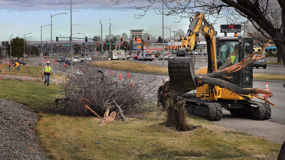 9-month project starts at one of the busiest intersections in Tri-Cities