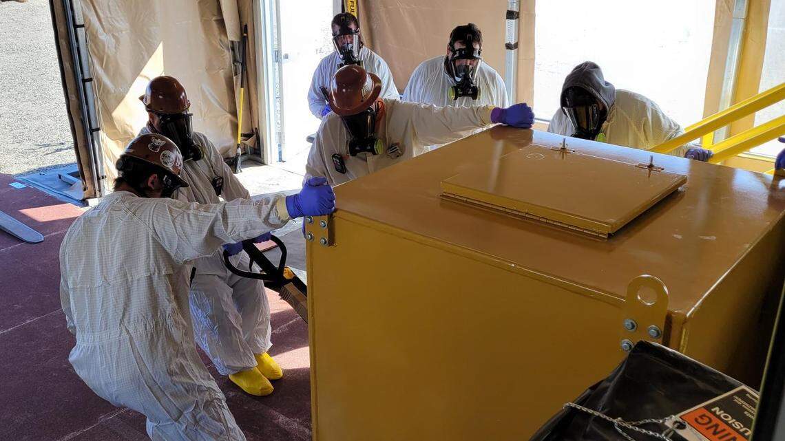 Eastern WA nuclear project that could save billions. Here’s what the test showed