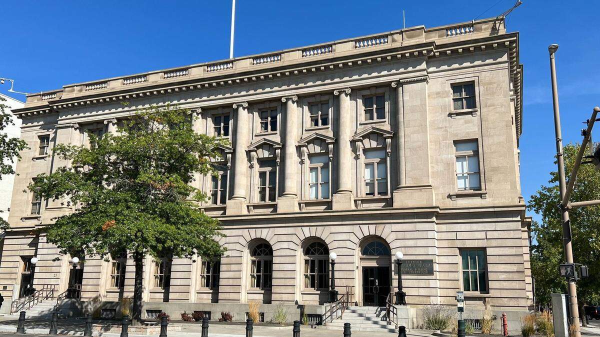 Eastern Washington U.S. District Court cases are heard at the federal courthouse in Yakima, Wash.
