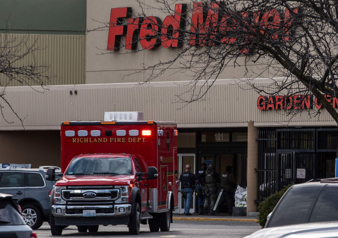 Richland Fred Meyer shooting may move closer to release | Tri-City Herald