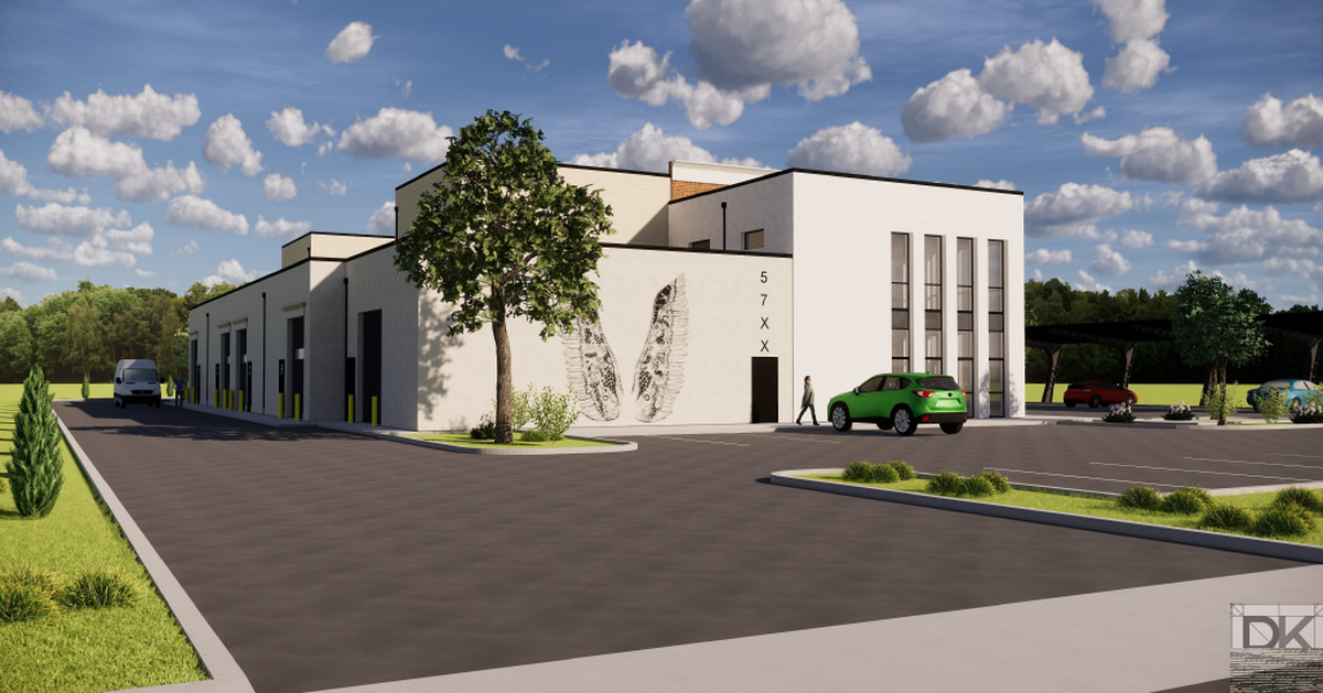 Solgen Power is building a $5.1 million office building powered by solar at 5715 Bedford St., Pasco.