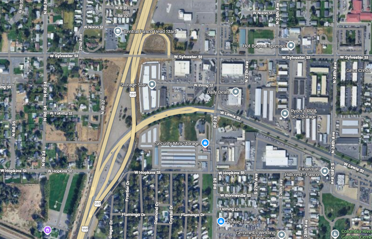 Two people have died in a fatal crash on the Lewis Street exit in Pasco.