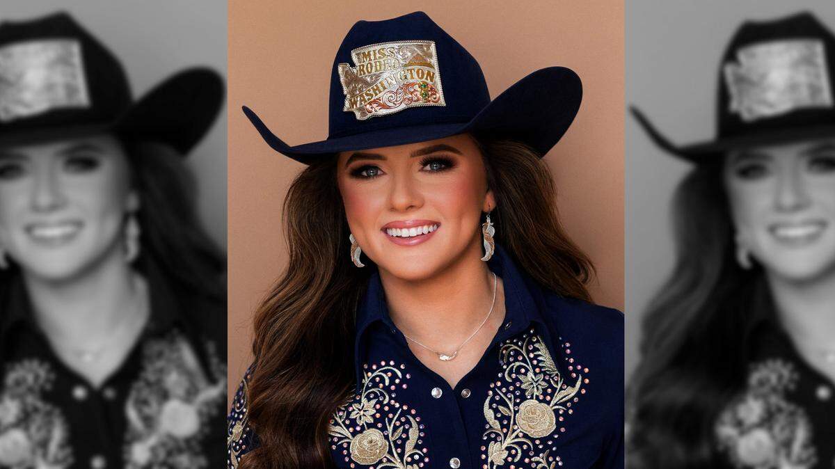 Miss Rodeo Washington Lexy Hibbs of Richland.