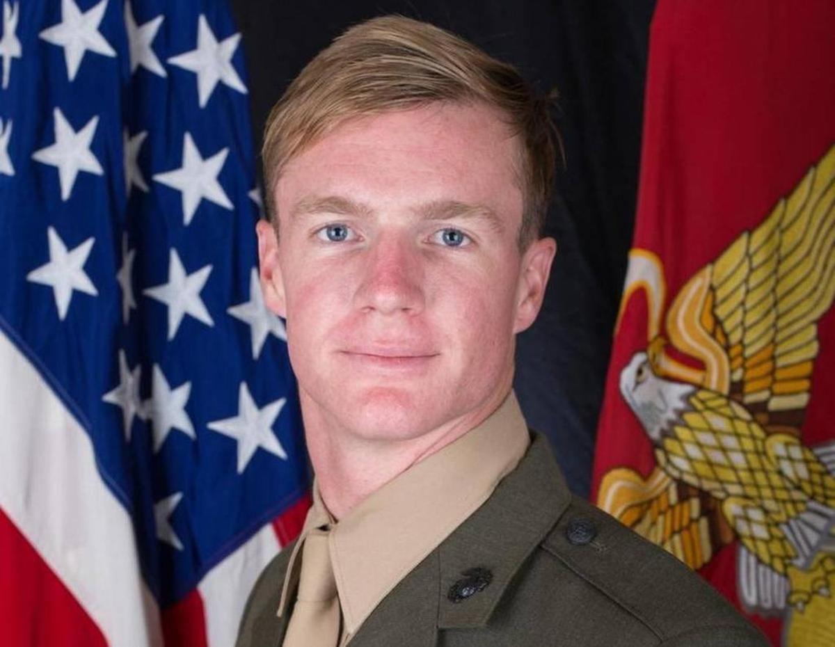 Marine Sgt. Dietrich Schmieman