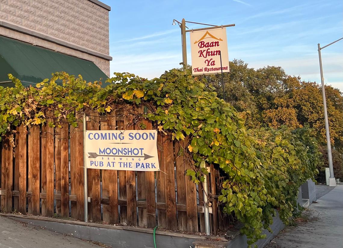 Moonshot Brewing is taking over the former Baan Khun Ya Thai Restaurant just outside of Howard Amon Park in Richland. They hope to open this second location in December.
