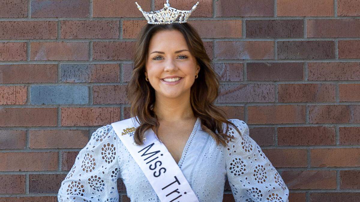 Miss Tri-Cities 2024, Abby Faulk, aims to persuade people to pursue passions that can lead to mental wellness.