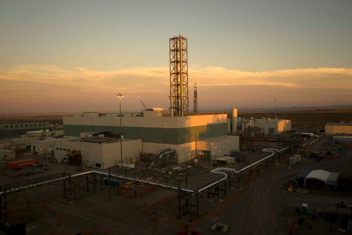 In October 2025 the Low Activity Waste Facility at the Hanford nuclear site vitrification plant began turning radioactive waste into a stable glass form for disposal.