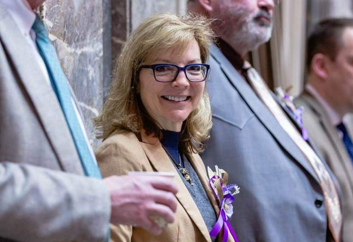 Washington state Sen. Sharon Brown will not seek re-election next fall for another term.
