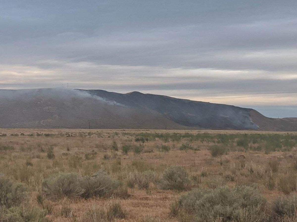 About 9,000 acres burned at Gable Mountain, a tribal cultural and biological sensitive area at the Hanford nuclear reservation.