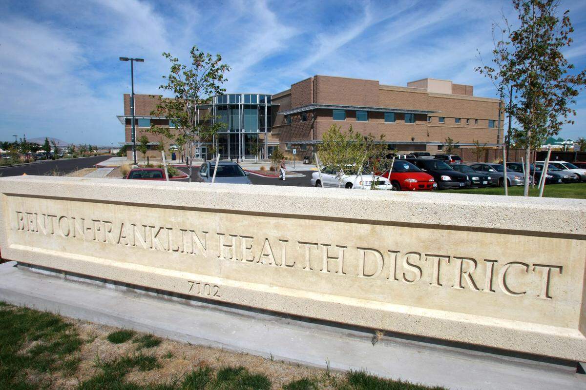 The Benton Franklin Health District office in Kennewick.