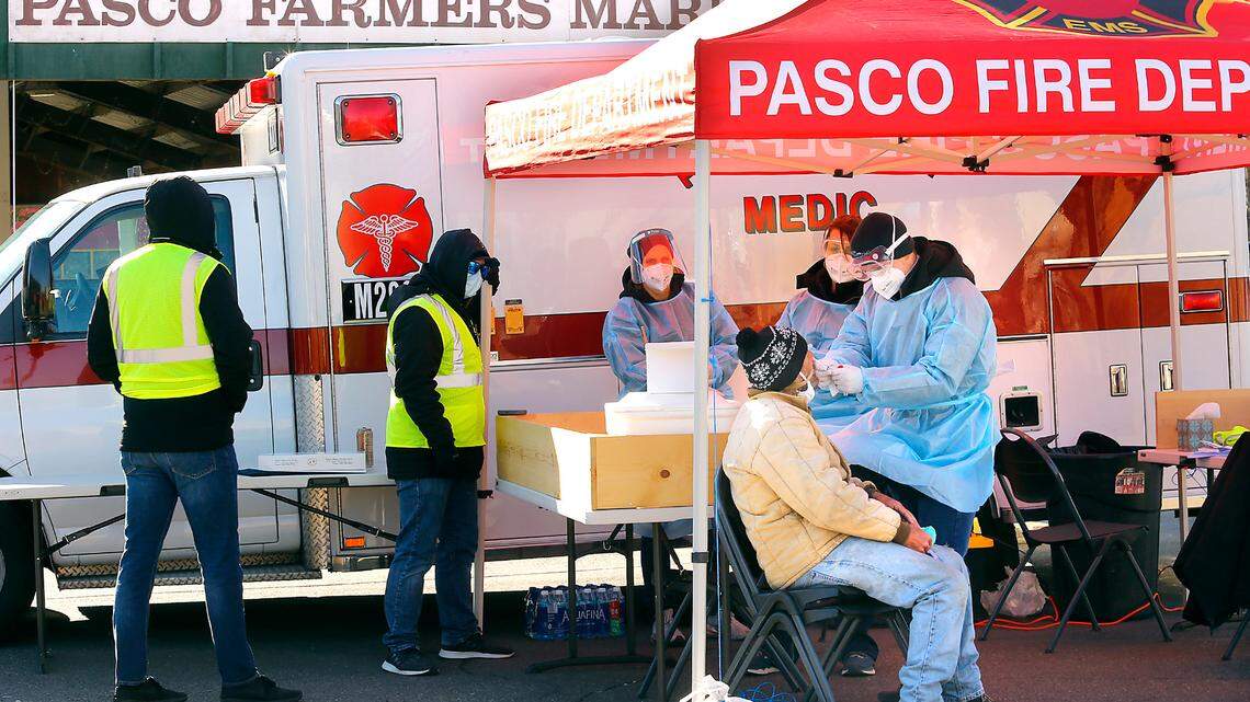 12% of Tri-Citians receive at least 1st COVID shot. When will more be eligible?