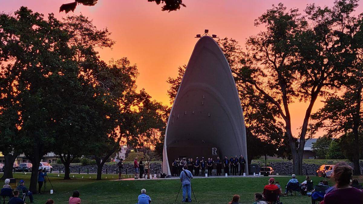 Each Aug. 9 a peace ceremony is held in Richland, Wash., to mark the atomic bombing of Nagasaki, Japan, using plutonium produced at the Hanford nuclear site. World Citizens for Peace started the annual ceremonies, and now they are led by the Manhattan Project National Historical Park.