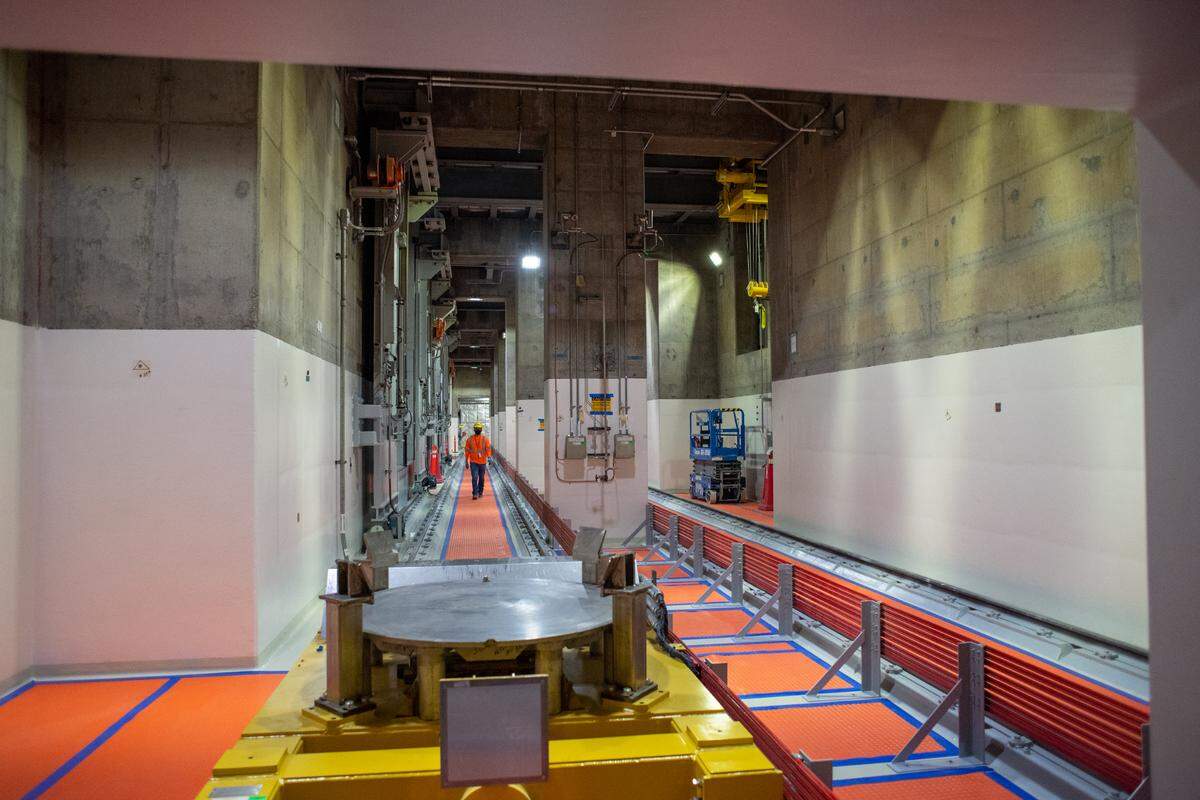 Construction has been completed on all the facilities at the Hanford site’s vitrification plant that will be needed to start treating low activity radioactive waste.
