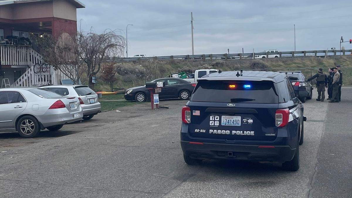 A suspect in a mid-December kidnapping and robbery was arrested Tuesday after trying to hide from police in a Pasco apartment.