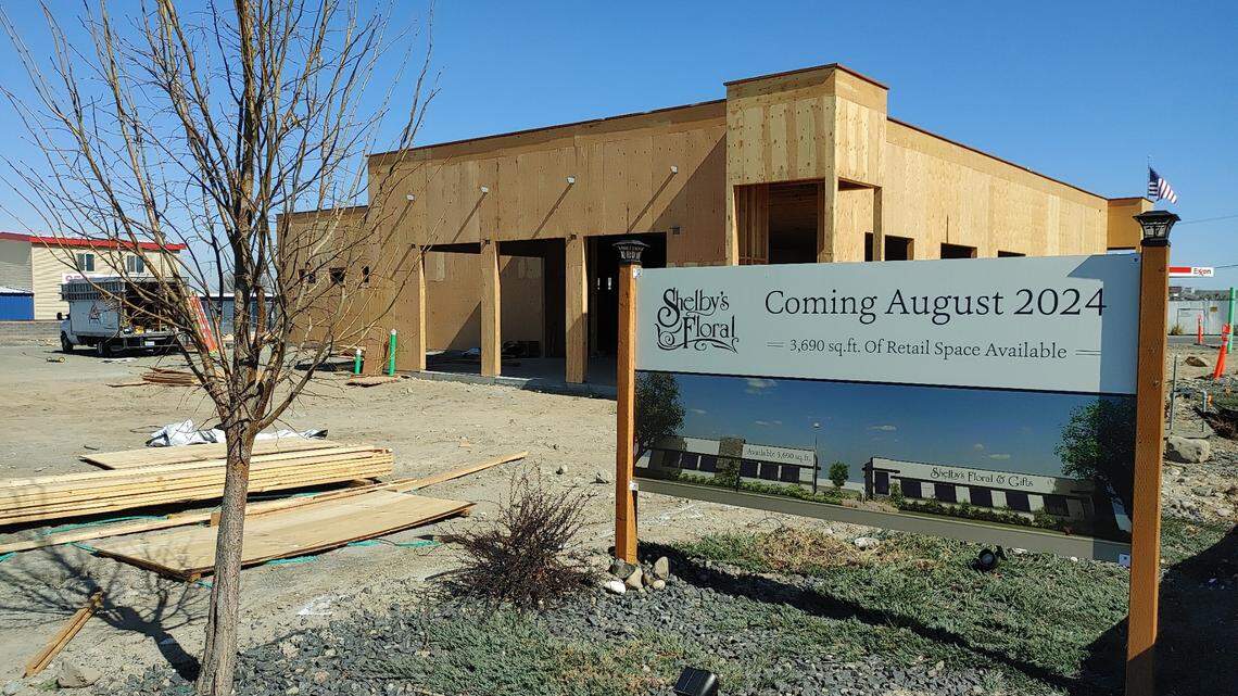 What’s being built there? WSU student housing + $2.6M Western wear store + Flower shop