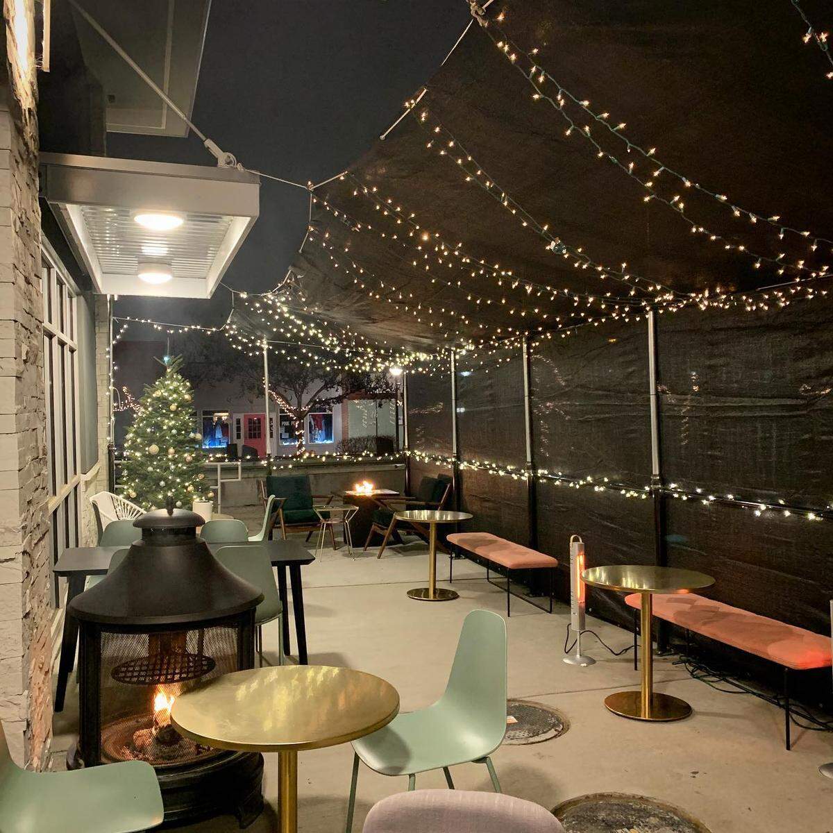 Moniker has created an elegant outdoor space to allow continued dining at the craft cocktail bar featuring a changing menu. Find it at 702 The Parkway in Richland.