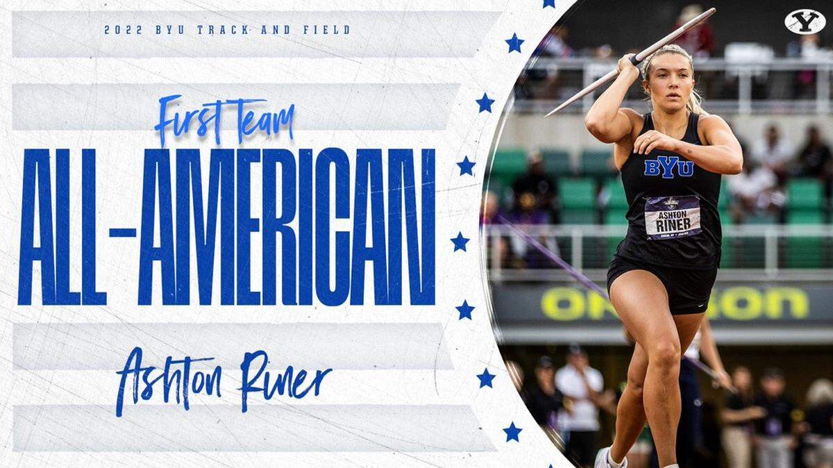 Former Connell standout Ashton Riner enters the USATF national championships this week with the fourth-best throw in the nation.