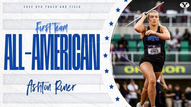 No rest yet for NCAA women’s javelin champion Ashton Riner | Tri-City ...