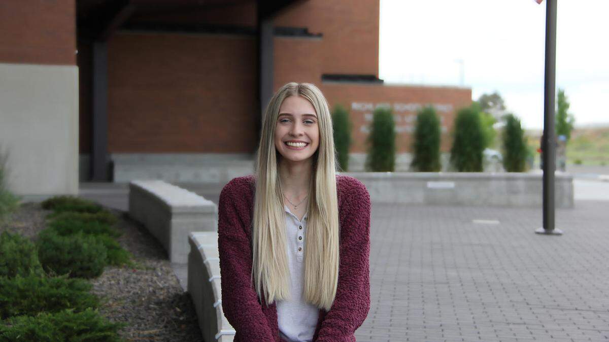 Emily Day was one of 32 students who graduated June 10 from Pacific Crest Online Academy in Richland. The achievement marked a momentous occasion for the young mother.