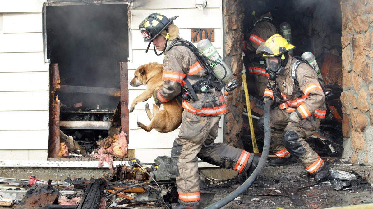 Thomas M. St. George told firefighters and police in March 2011 that he managed to escape the deadly blaze in his West Richland home after he was awakened by his dog. Now he is charged with child rape.