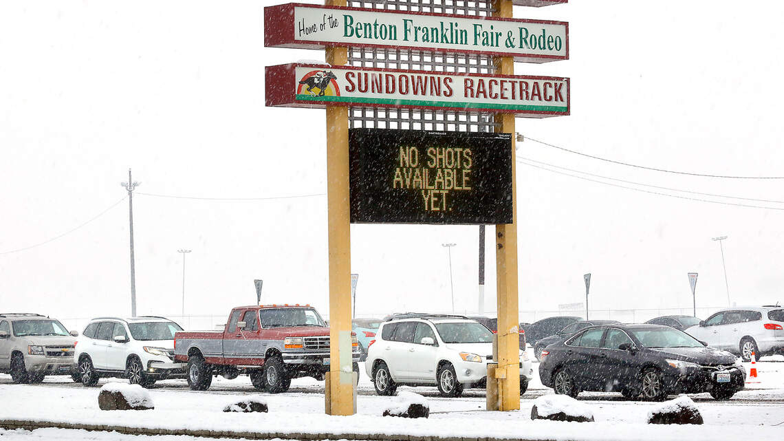 Update: Appointments for Tri-Cities fairgrounds COVID vaccinations in question