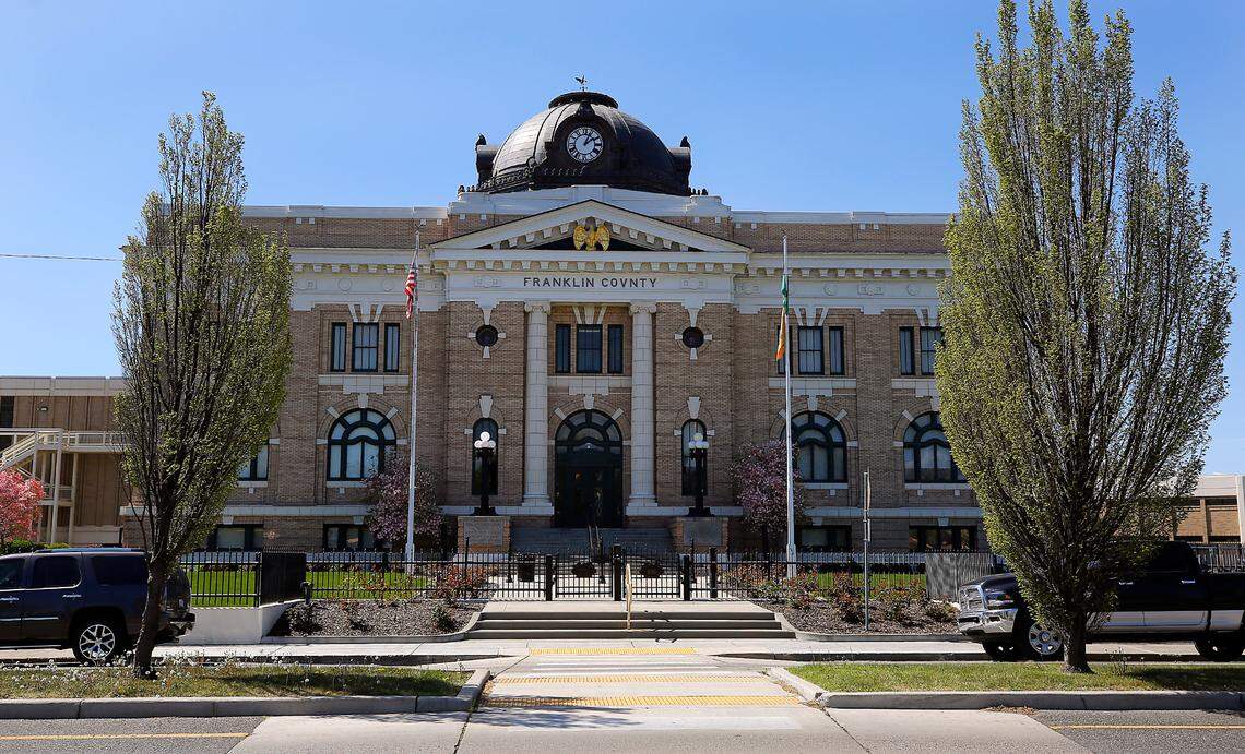The Franklin County Courthouse in Pasco, Wash.