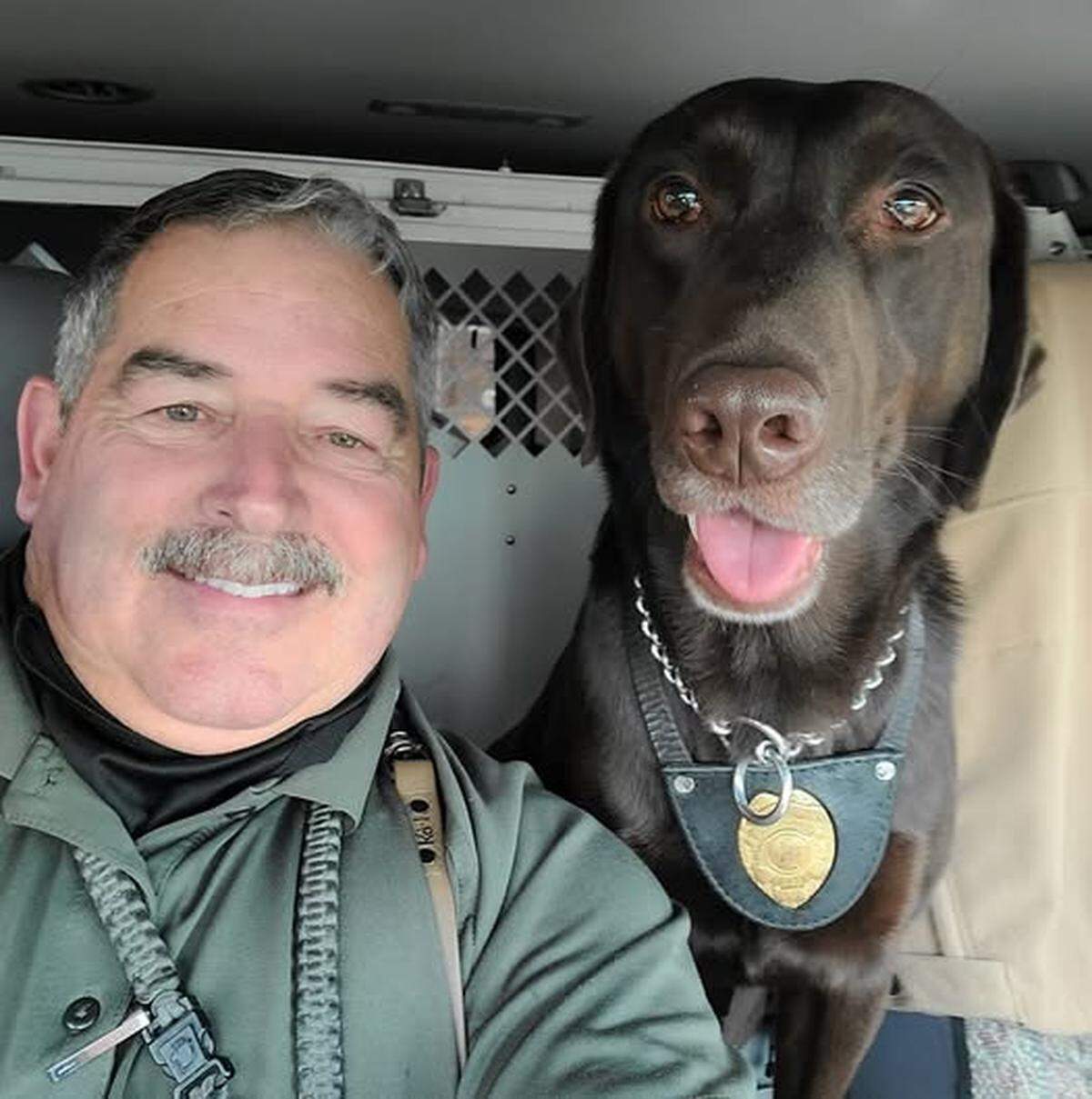 Hanford K-9 Officer Pat Krzan died suddenly recently. He was remembered as a friendly and generous man.