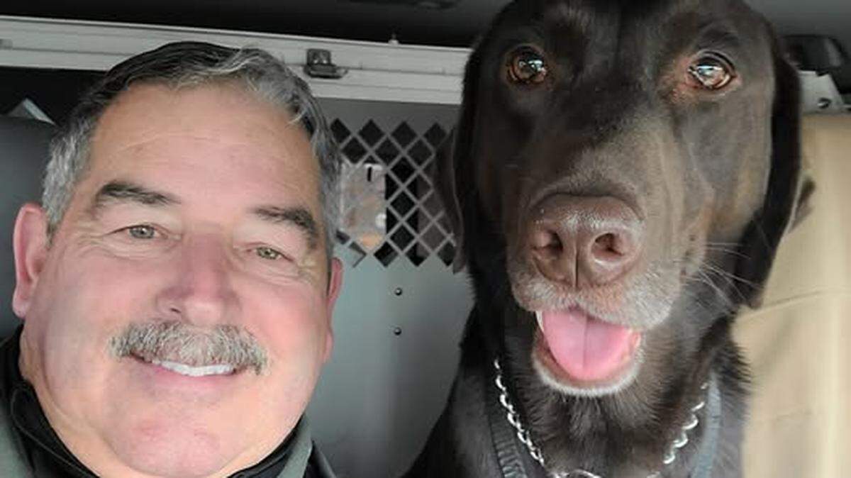 Hanford K-9 Officer Pat Krzan died suddenly recently. He was remembered as a friendly and generous man.