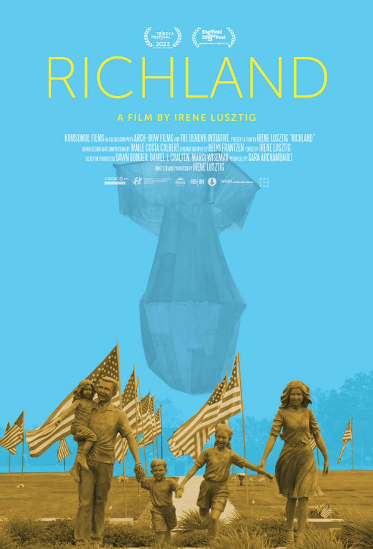 The feature length documentary “Richland” explores the Eastern Washington community as a nuclear town and the pride and regrets residents have in producing plutonium during wartime.