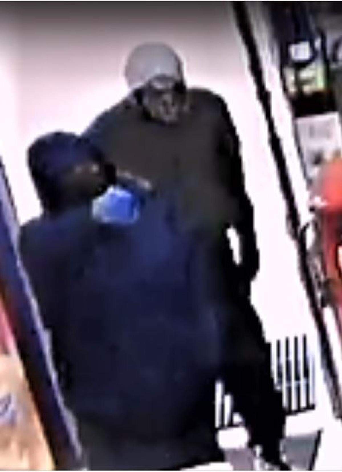 Two men walked into McCorkle’s Market on Rothrock Road in Prosser on Nov. 22 with a gun and demanded cash.