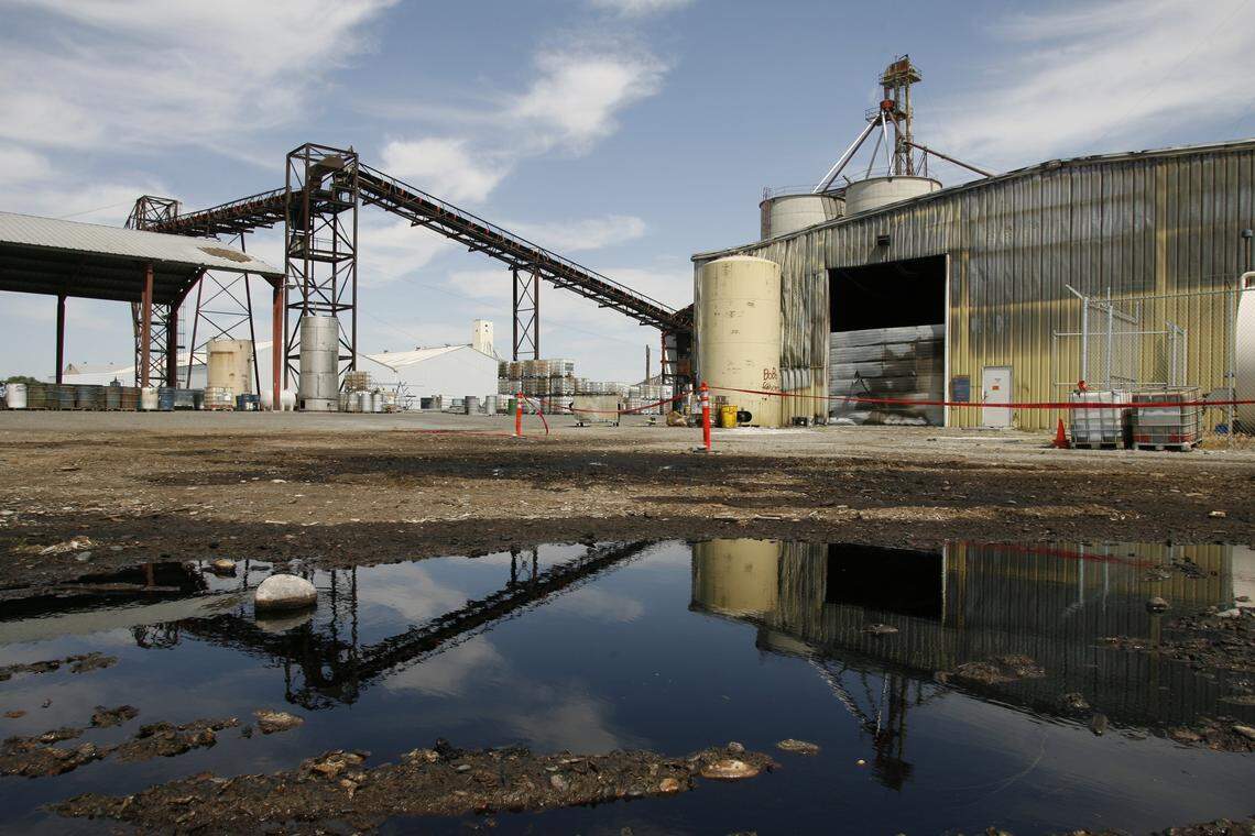 A Richland couple and their two Othello-based trucking companies have pleaded guilty in federal court to an extensive fraudulent biofuel production scheme dealing with tax credits for renewable energy. The Burbank biodiesel facility was damaged during a suspicious fire in 2009.