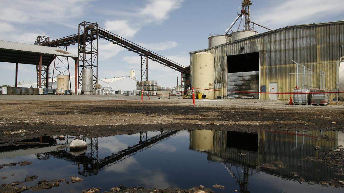 Pasco-based Gen-X Energy Group had a biodeisel facility in Burbank.