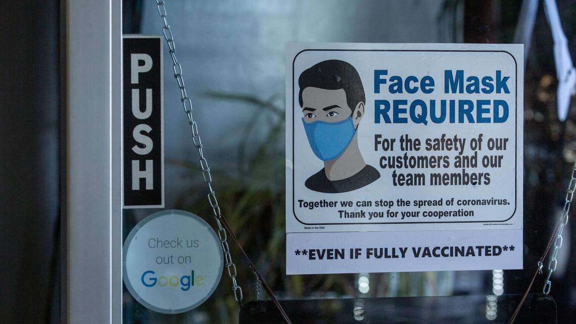 COVID is still in Washington. CDC urges caution as twelve counties are at ‘high’ levels