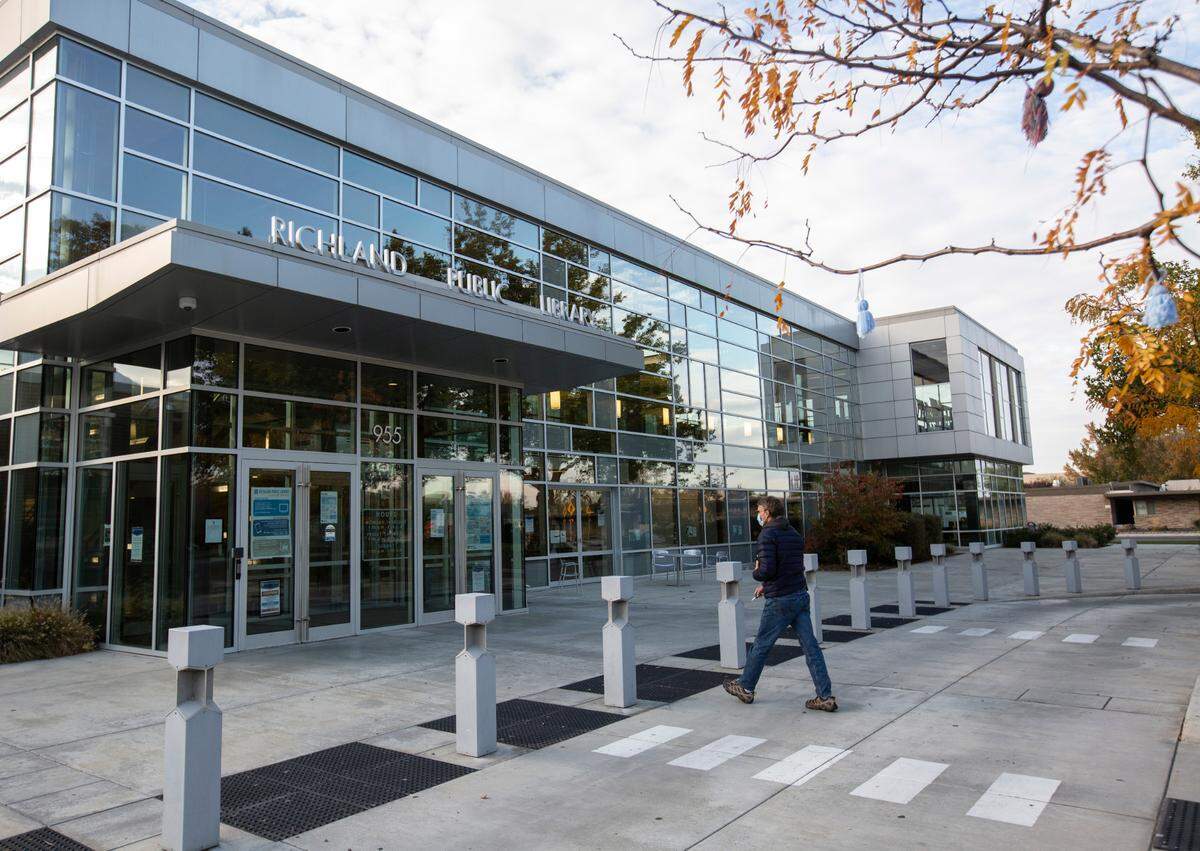 Richland Public Library is at 955 Northgate Drive.