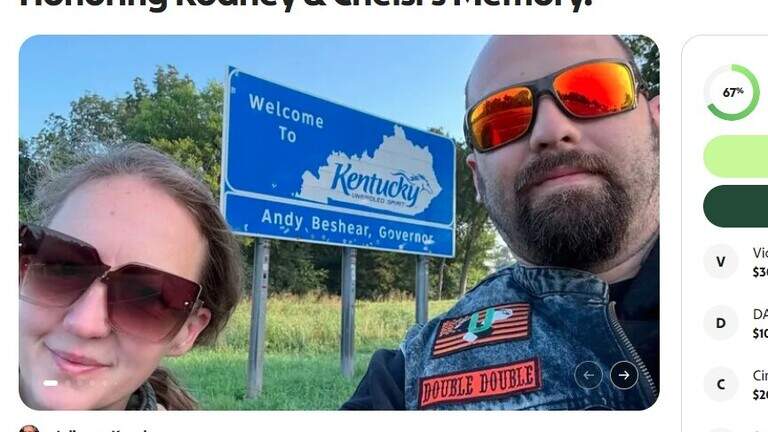 ‘Unimaginable loss.’ Kennewick couple dies on cross-country motorcycle trip