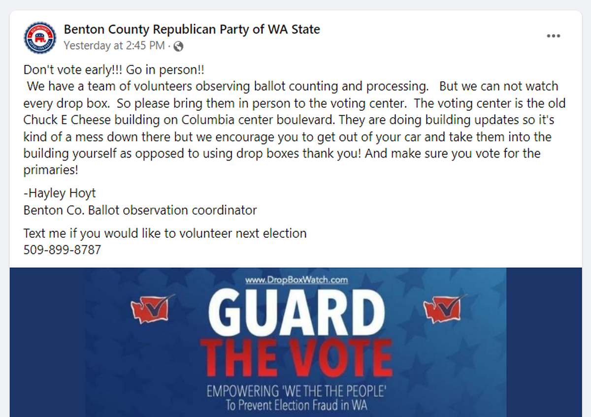 Benton County Republican Party