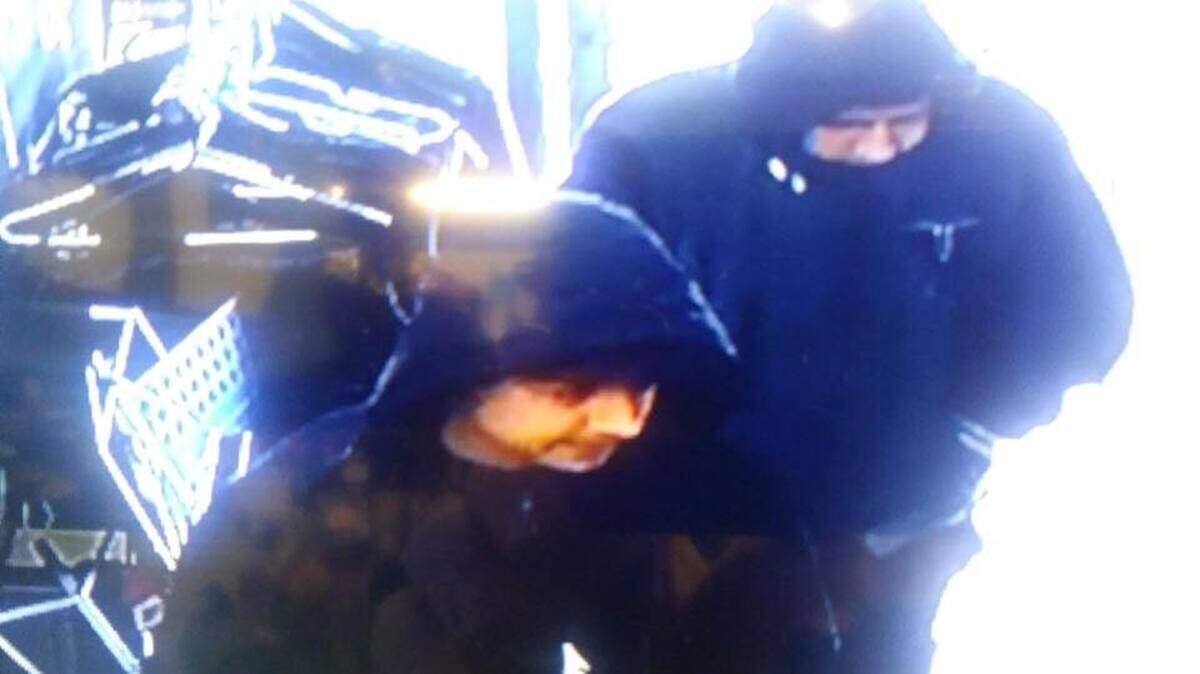 These men walked into a Richland music store and waited for an hour to strike. They each left with a guitar and one of them used it to beat off a man.