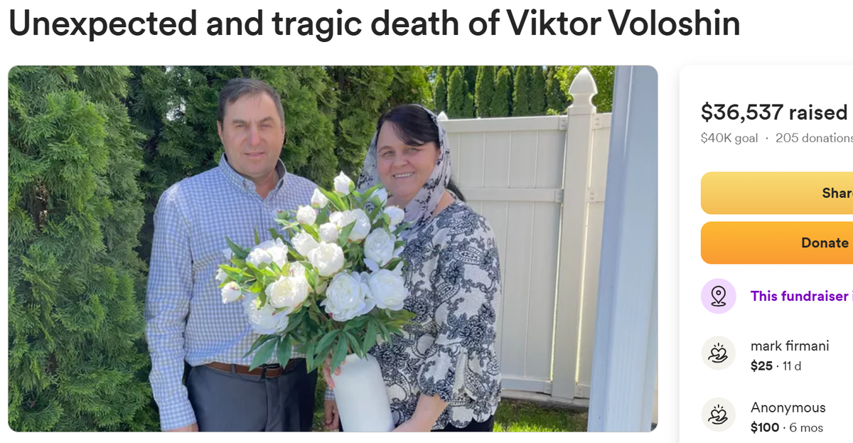 iktor Voloshin was found unresponsive inside of a trailer tank at Two Rivers Terminal in Franklin County.