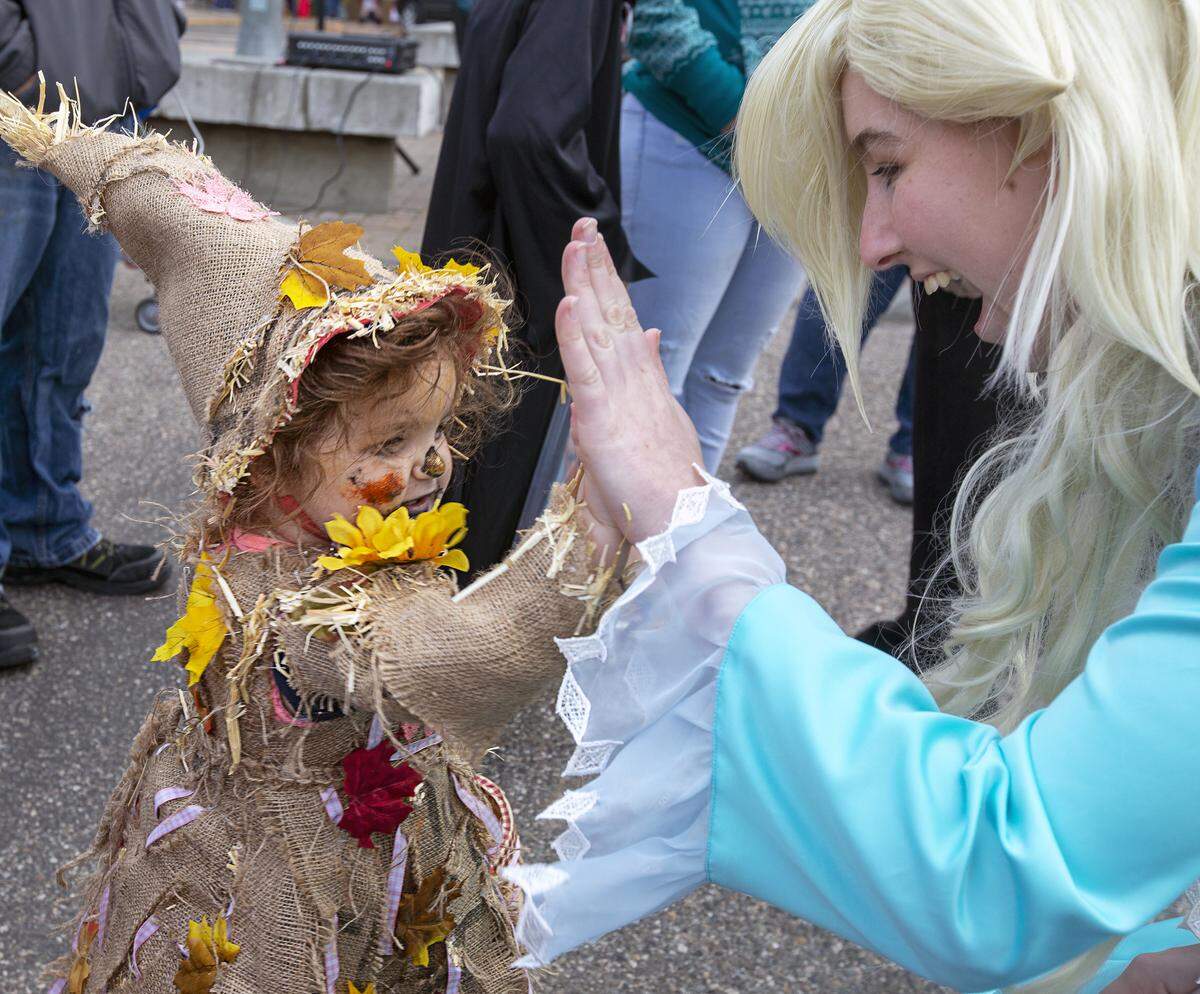 Trick, Trunk or Treat in downtown Kennewick.
