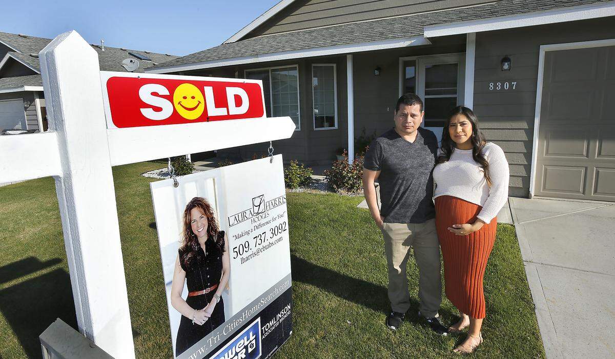 An order issued by Gov. Jay Inslee banning home construction during the coronavirus outbreak has left Karina and Alejandro Sanguino with no place to live after the May 12 sale of their Pasco home. Watch a video at: tricityherald.com/videos