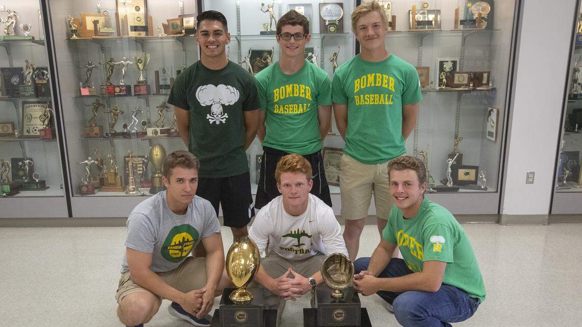 At Richland High, championship math is 2 times No. 1 equals 6