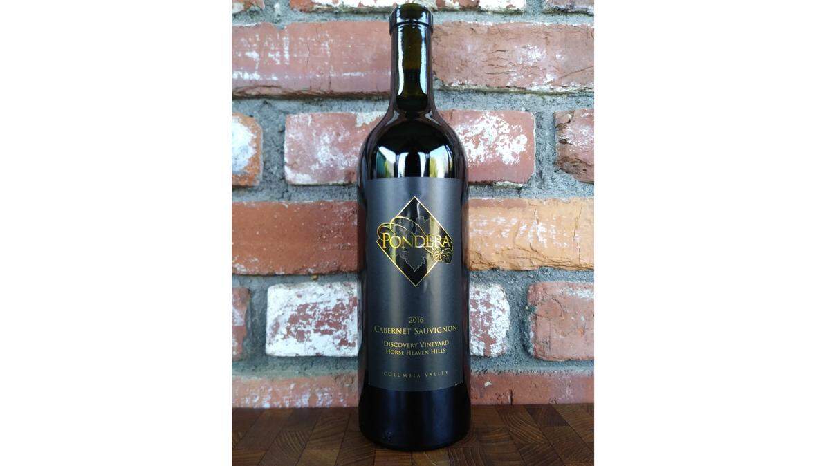 The Pondera Winery 2016 Discovery Vineyard Cabernet Sauvignon, produced with grapes from the May family’s site overlooking Crow Butte Park and the Columbia River, earned a gold medal at the 2020 Washington State Wine Competition.