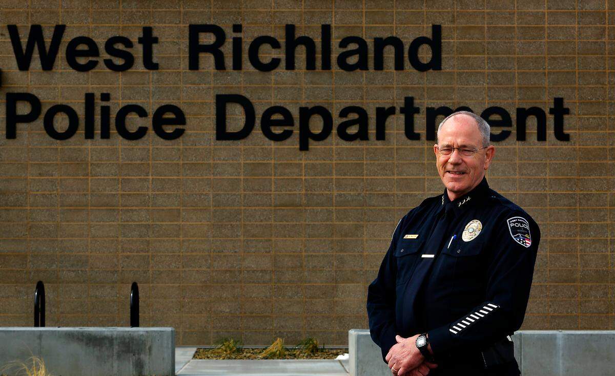 West Richland Police Chief Ben Majetich is retiring after a 34-year law enforcement career in the Tri-Cities area.