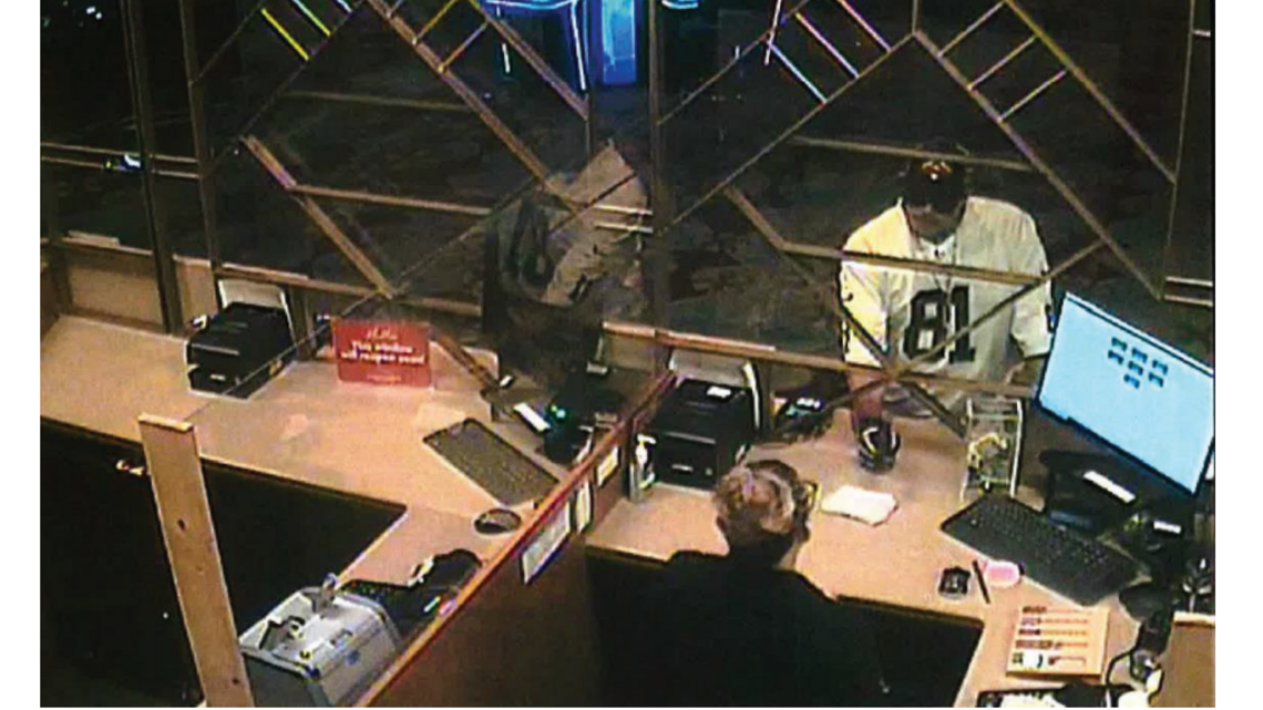 Casino robber who demanded $1M, then shot at officer ordered to federal prison