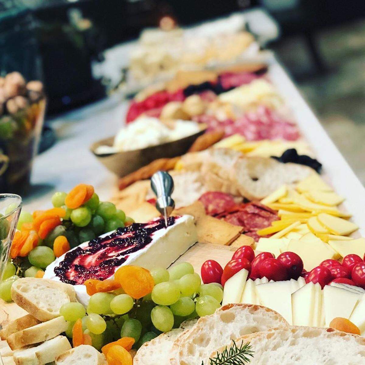 Nena Cosic started her catering company in 2018 to offer specialty meat and cheese boards called charcuterie for events.