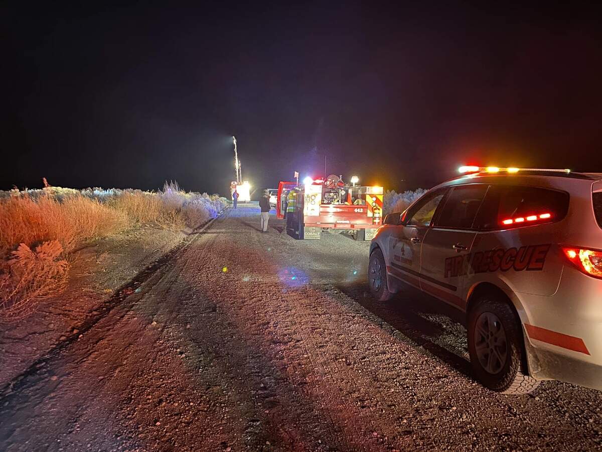 Rescuers were called to the Columbia National Wildlife Refuge in Grant County late Friday night after a canoe with a father and three children capsized. A 10 year old made it to shore.