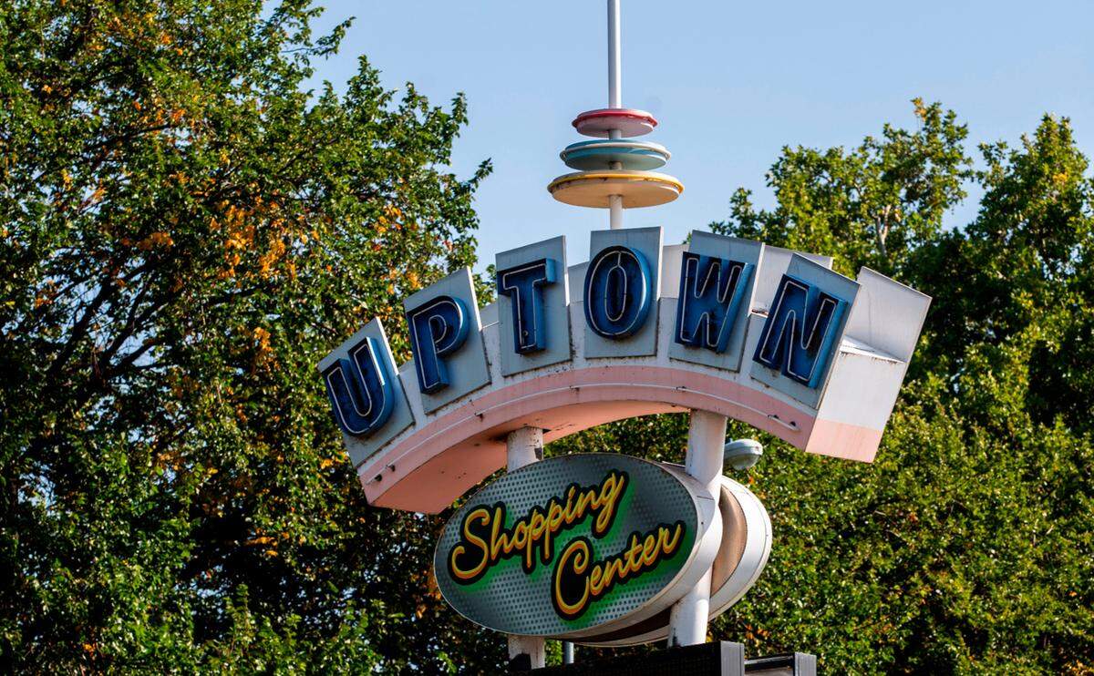 The Uptown Shopping Center is at the center of Richland’s Downtown Loop plan to convert sections of George Washington Way and Jadwin Avenue into one-way streets.