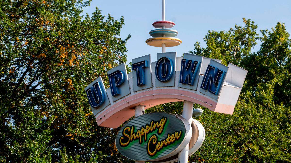 The Uptown Shopping Center is in central Richland.