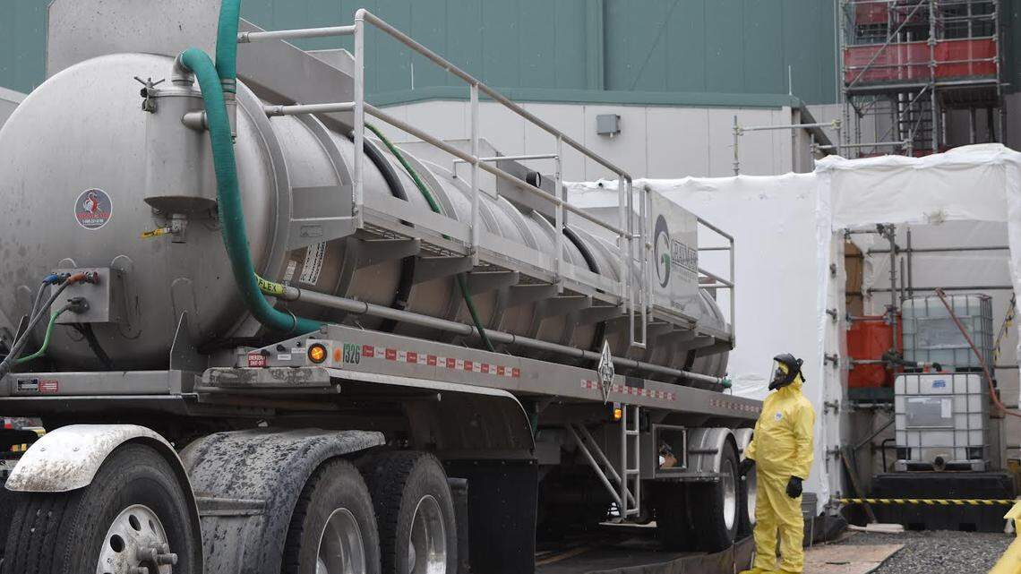 23 years later. Eastern WA plant set to treat WWII, Cold War radioactive waste